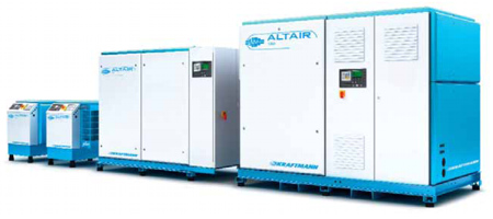 Винтовой компрессор Kraftmann ALTAIR