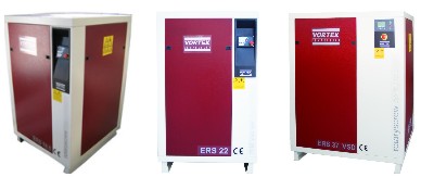 Винтовые компрессоры VORTEX ERS 5,5 - 37 kW