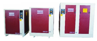 Винтовые компрессоры VORTEX ERS 45 - 132 kW