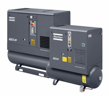 Винтовой компрессор Atlas Copco GX2