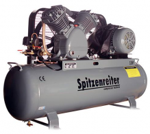 Поршневые компрессоры Spitzenreiter Одноступенчатые с ременным приводом